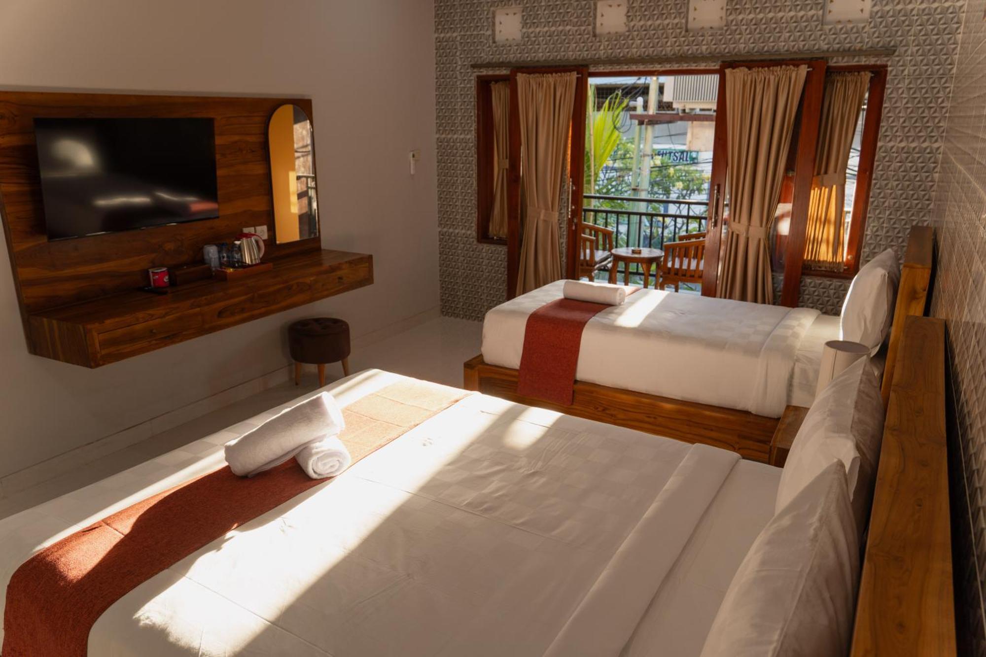 Appartement Dara House à Kuta Lombok Extérieur photo